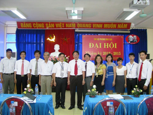 21/21 Chi bo to chuc thanh cong dai hoi nhiem ky 2012 - 2015