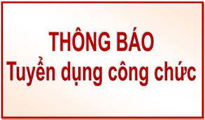 Thong bao Ve viec tuyen dung cong chuc Kho bac Nha nuoc nam 2016