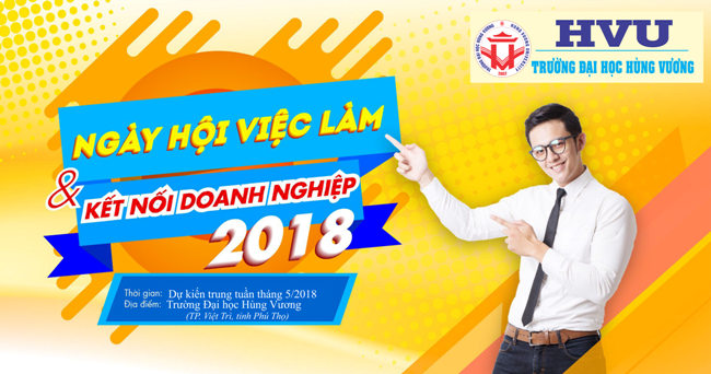 Thu ngo tham gia Ngay hoi huong nghiep va viec lam sinh vien nam 2018