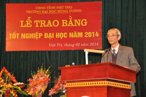 Le phat bang tot nghiep Dai hoc Su pham Mam non, Dai hoc Ke toan he vua hoc vua lam nam 2014