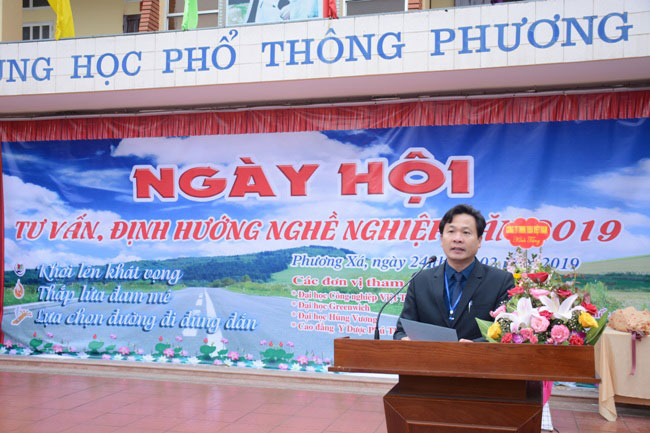 Tưng Bừng Ngày Hội Tư Vấn, định Hướng Nghề Nghiệp Năm 2019 Tại Trường 