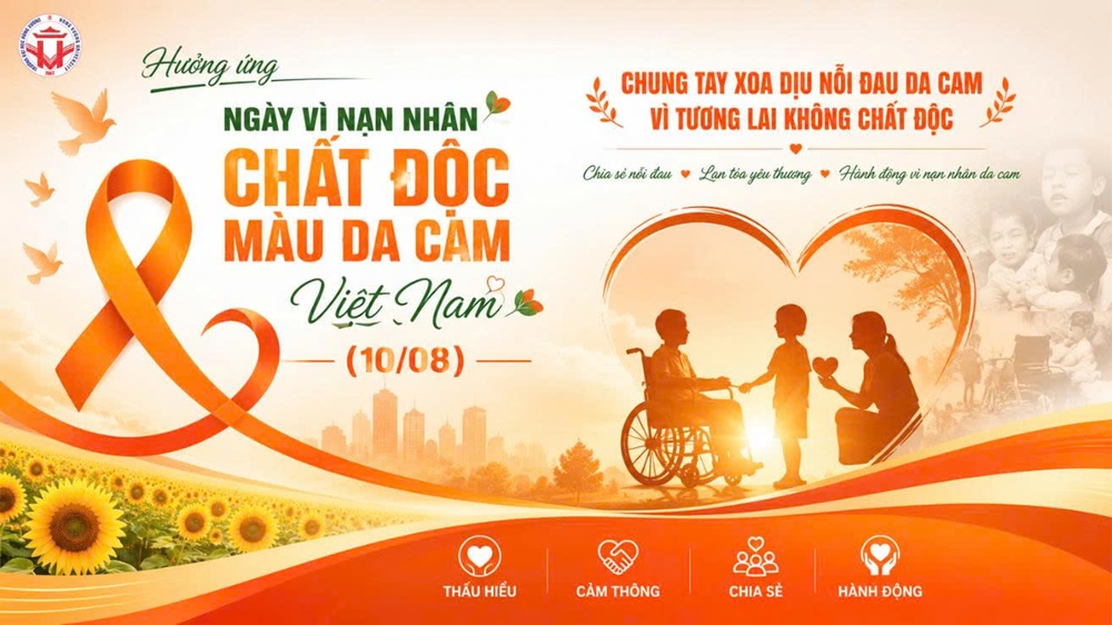 Chất độc màu da cam