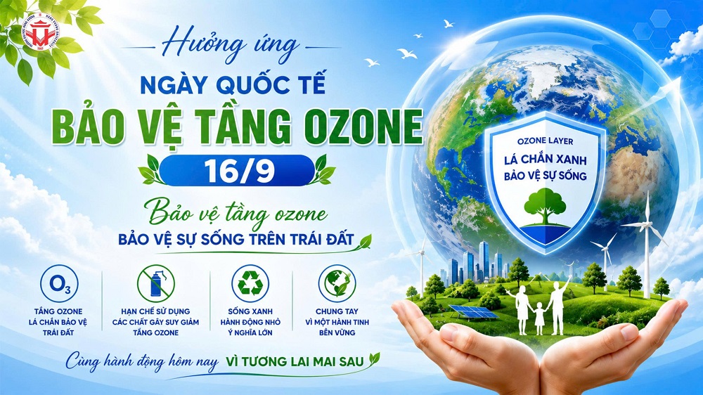 Bảo vệ tầng ô zôn